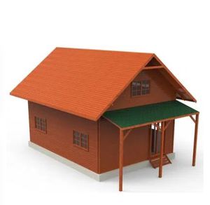 capanno per giardino in legno