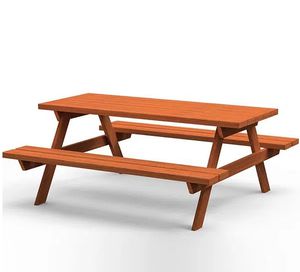 tavolo da picnic contemporaneo