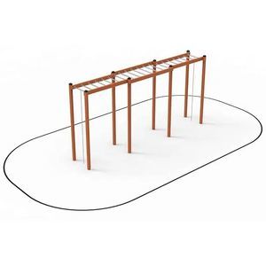 scala a pioli per percorso vita