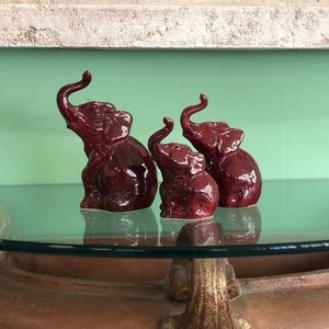 scultura in ceramica smaltata