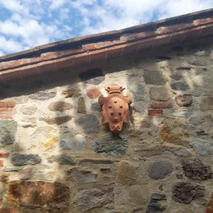 scultura in terracotta
