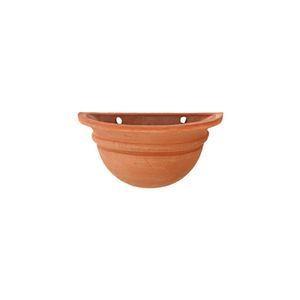 fioriera in terracotta