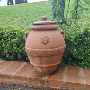 giara in terracotta