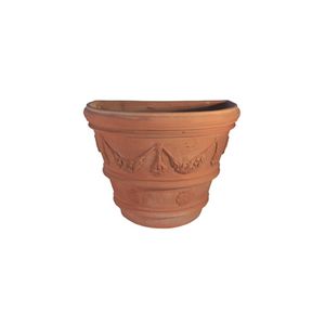vaso da giardino in terracotta