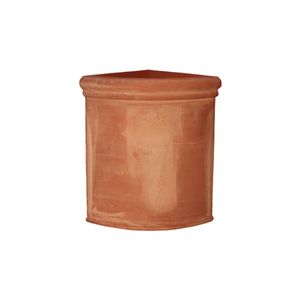 vaso da giardino in terracotta