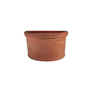 fioriera in terracotta