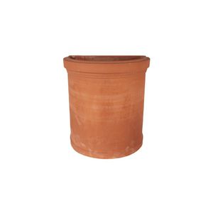 vaso da giardino in terracotta