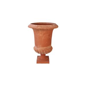 vaso da giardino in terracotta