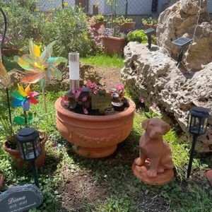 fioriera in terracotta