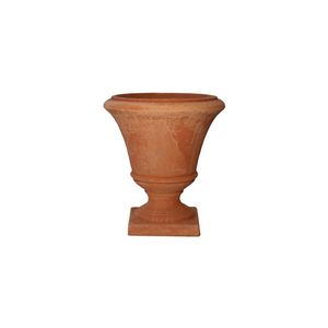 vaso da giardino in terracotta