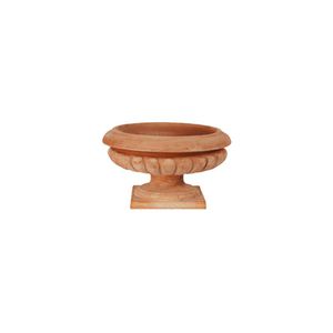 fioriera in terracotta