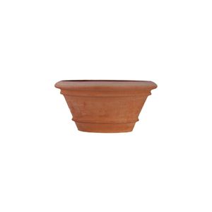 fioriera in terracotta
