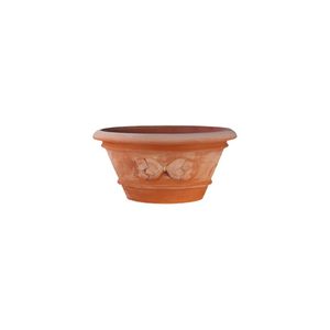 fioriera in terracotta