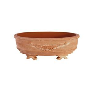 fioriera in terracotta