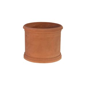 vaso da giardino in terracotta