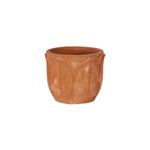vaso da giardino in terracotta