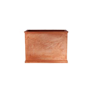 fioriera in terracotta