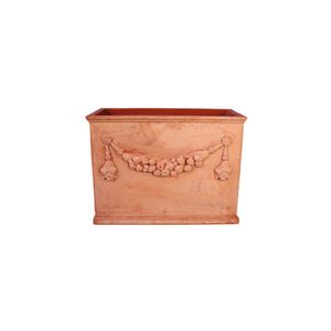 fioriera in terracotta