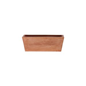 fioriera in terracotta