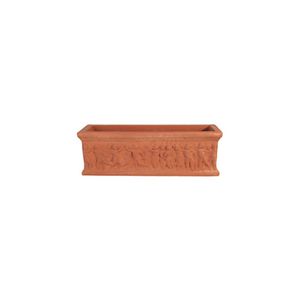 fioriera in terracotta