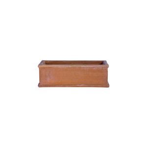 fioriera in terracotta