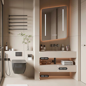 mobile lavabo a muro
