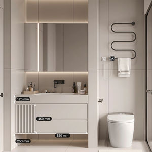 mobile lavabo a muro