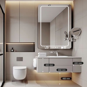 mobile lavabo a muro