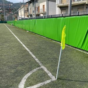 telo di protezione per impianto sportivo