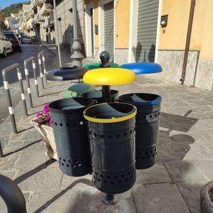 portarifiuti pubblico