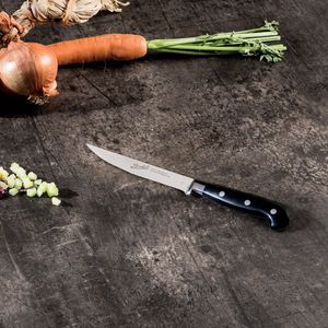 coltello da chef con manico in resina