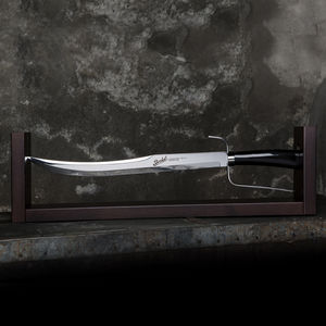 coltello da cucina con manico in corno