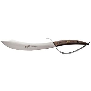 coltello da cucina con manico in legno