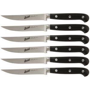coltello da bistecca con manico in resina