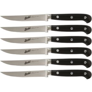 coltello da bistecca con manico in resina