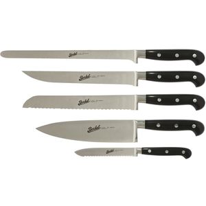 coltello da chef con manico in resina