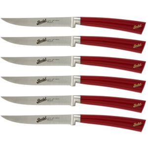coltello da bistecca con manico in resina