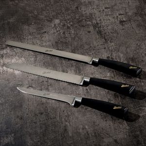 coltello da cucina con manico in resina
