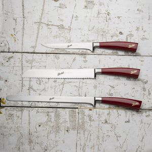 coltello da cucina con manico in resina