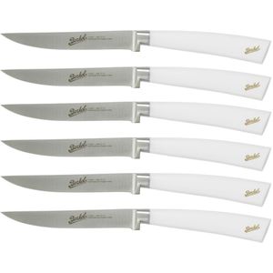 coltello da bistecca con manico in resina
