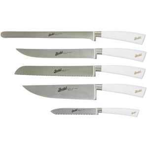 coltello da cucina con manico in resina