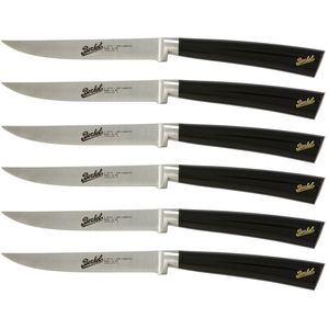 coltello da bistecca con manico in resina