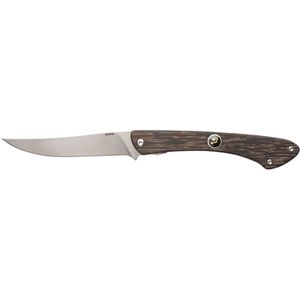 coltello da cucina con manico in legno