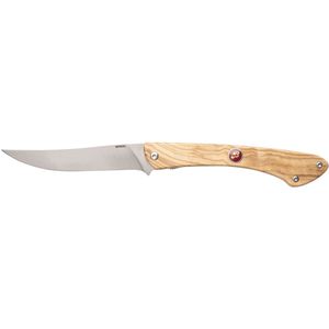 coltello da cucina con manico in legno