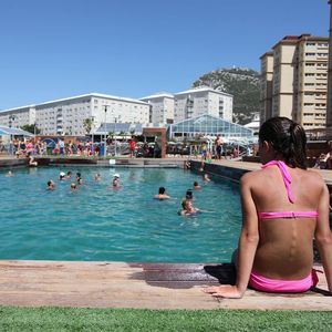 piscina galleggiante