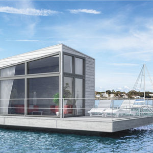 micro-casa flottante