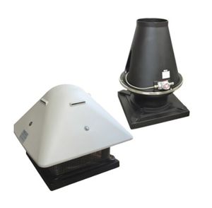 comignolo estrattore centrifugo