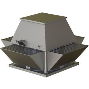 comignolo estrattore centrifugo