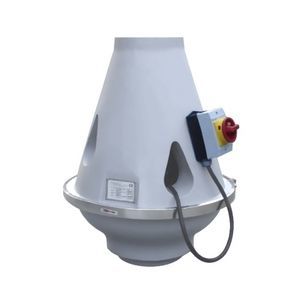 comignolo estrattore centrifugo