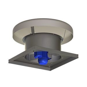 comignolo estrattore centrifugo